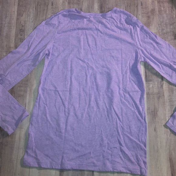 Children’s place purple “this or that” Tee. Sz XL - Picture 2 of 3